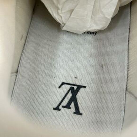 Men’s Louis Vuitton calfskin leather trainer sneakers size 11, fits 13 US - Picture 4 of 10